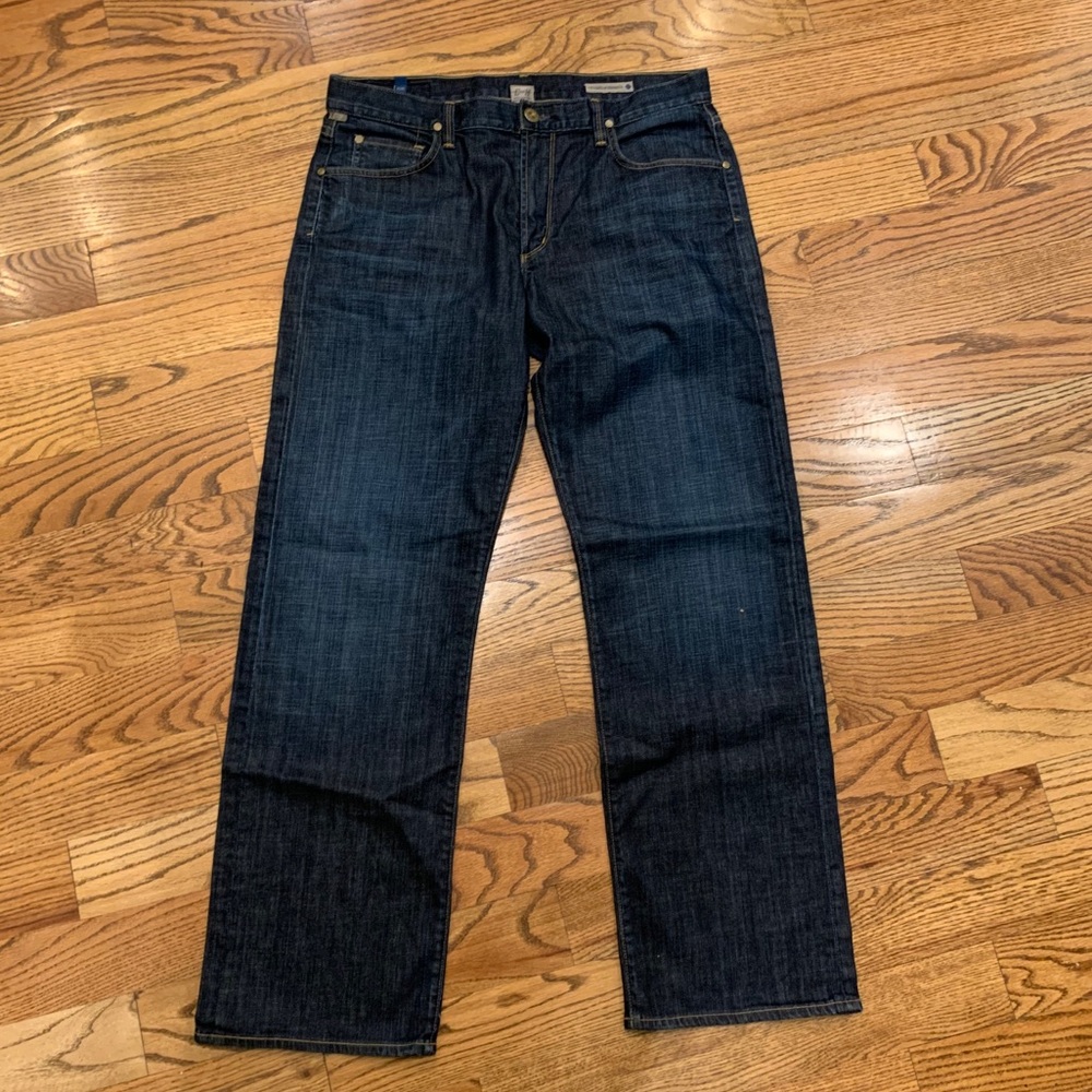 Citizens of Humanity Men's Evans Dark Blue Jean 36